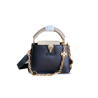 LOUIS VUITTON CAPUCINES MINI M25386 (21*14*8cm) LOUIS VUITTON CAPUCINES MINI M25386 (21*14*8cm)